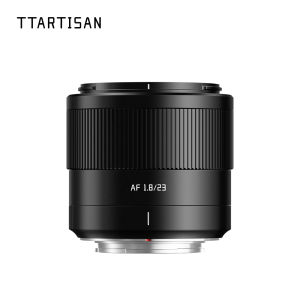 TTArtisan AF 23mm F1.8 Auto Focus APS-C Large Aperture Lens for Fujifilm X X-T5 T4 T3 T30 T20 X-E4 E3 X-S20 S10 X-A5 Sony E ZV-E10 a6400 a6500 A6700 APS-C Mirrorless camera