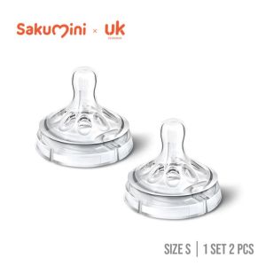 Botol Susu Wide Neck SAKUMINI Baby Natural Milk Feeding Bottle Botol Dot Bayi Newborn