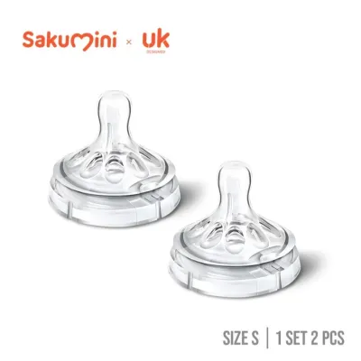 Botol Susu Wide Neck SAKUMINI Baby Natural Milk Feeding Bottle Botol Dot Bayi Newborn