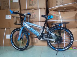 XE ĐẠP TRẺ EM DÁNG THỂ THAO CHO BÉ 3-10 TUỔI - XE ĐẠP TRẺ EM CÓ GIỎ XE VÀ GÁCBAGA