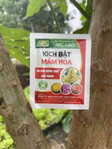 Phân bón ra hoa APC Gro gói 10gr  phân kích ra hoa