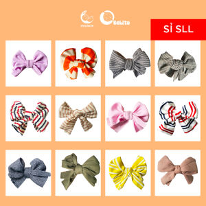Dây Buộc Tóc Nơ Thời Trang- Các Màu Dễ Thương Đáng Yêu Cho Nữ