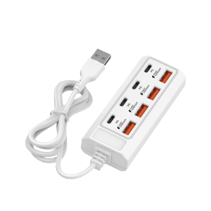 Colokan Power Power Strip Stop Kontak 4*USB+4*TYPE-C Serbaguna Multiguna Power Socket