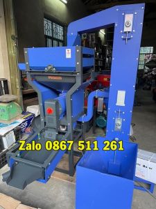 Máy xát lúa gạo công nghiệp tự hút năng suất cao tại Đồng Tháp