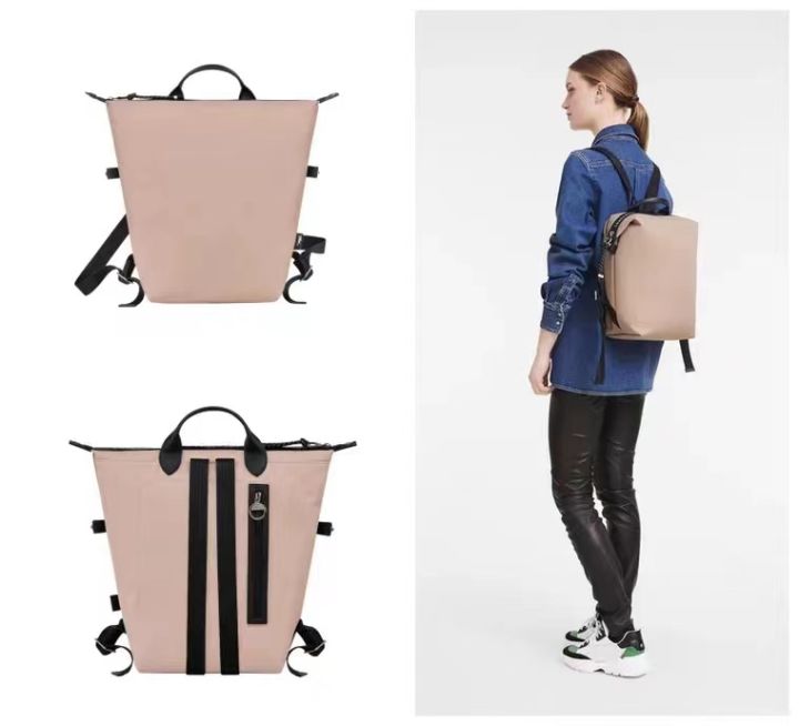 Long champ bag pack best sale