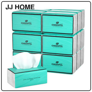 【JJ HOME】【24 Packs/box】Botare Luxury Air-Cushion Drawing Tissue | 4-Ply Ultra Soft