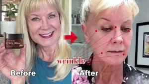 LANTHOME Retinol Face Cream Anti Aging Collagen Face Cream 100g Natural Brightening Cream Whitening Concealer Cream Collagen Face Cream Whitening Anti-Aging Wrinkle Hydrating