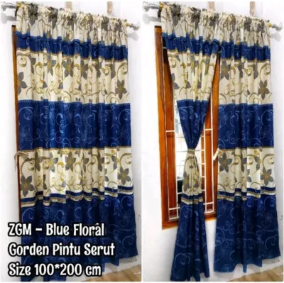 PROMO MURAH / GORDEN PINTU SERUT 100X200CM