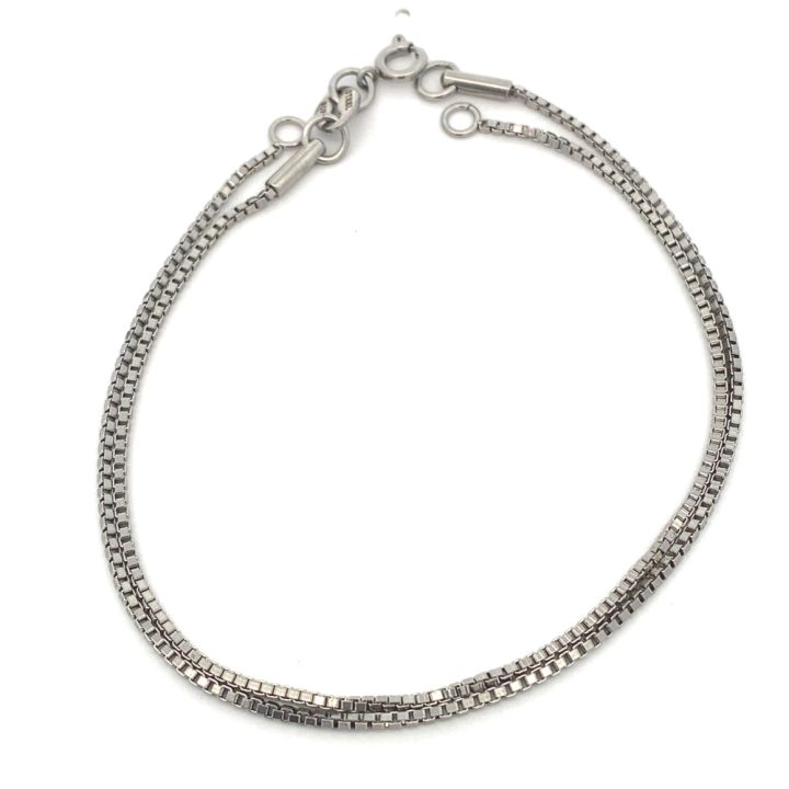 Stainless Steel Chain Bracelet Silverworks Tyla Stainless Steel