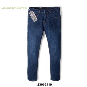 Quần Jeans nam ống ôm co giãn 2 chiều thoải mái slim fit Dark Bue Jeans
