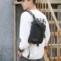 IELGY casual messenger bag men's multifunctional comfortable shoulder strap. 