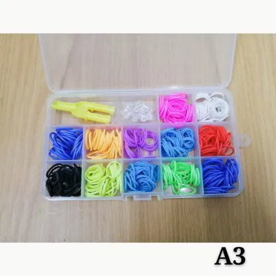 🔥READY STOCK🔥DIY Rainbow Loom Rubber Bands