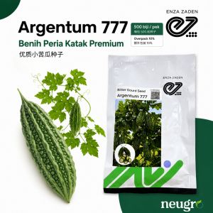 Enza Zaden - Argentum 777 Bitter Gourd Seed (500 Seeds)