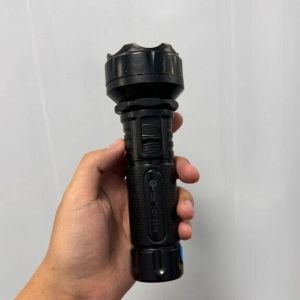 Đèn pin LED Mini cầm tay 2 chế độ Pin sạc QY-2516