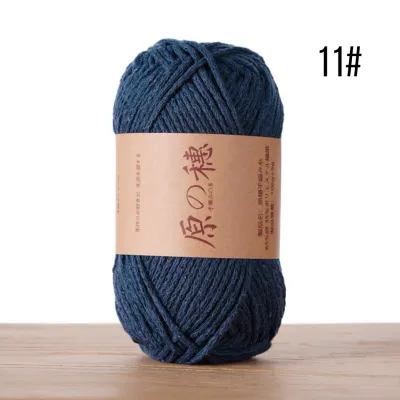 [SG Seller] Japanese style rope braided yarn cord 2mm thick [65% cotton 35% polyester] diy macrame crochet bag