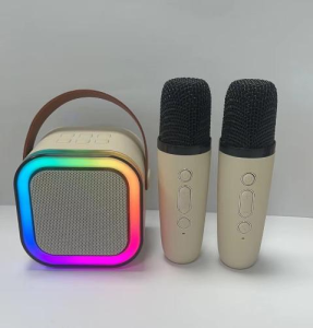 YS235 home karaoke bluetooth speaker wireless home KTV singing microphone speaker integrated microphone speaker