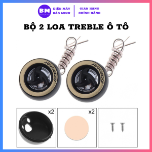 Bộ 2 loa treble gắn ô tô Pcinener nhập khẩu cao cấp - Loa treblel ô tô cho âm trép sáng tơi nhuyễn