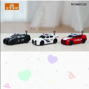 Childrens Toy Large Inertia Car Ambulance Toy Combination Aircraft Motorcycle Boy Toy Car Acousto-Optic Model