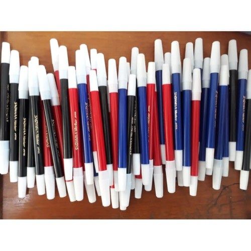 Spidol Mini Kecil Snowman Permanen Permanent [ BIRU / MERAH / HITAM