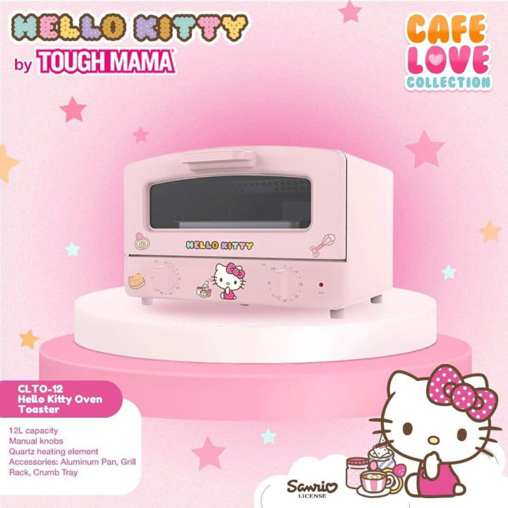 Hello kitty toaster oven hotsell