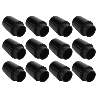 12Pcs Golf Ferrules Compatible with Irons Tip Irons Shaft Golf Club Shafts Sleeve Adapter