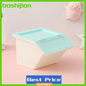 bashijian Máy Tính Để Bàn Hộp Lưu Trữ Có Thể được Làm Sạch Trong 3 Màu Sắc Stackable Gấp Máy Tính Để Bàn Lưu Trữ Đơn Giản Và Dễ Dàng Lưu Trữ lặt vặt Ngăn Kéo