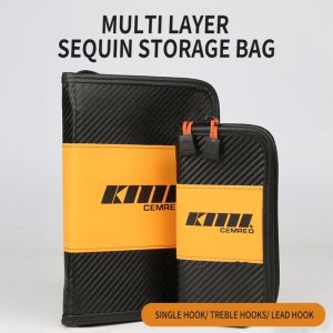 SALOMONER กระเป๋าใส่ของ กระเป๋าเหยื่อตกปลา หลายชั้นหลายชั้น จุได้มาก ถุงล่อนุ่ม โปร่งใสโปร่งใส กันน้ำกันน้ำได้ กระเป๋าสตางค์เก็บเหยื่อล่อ อุปกรณ์เสริมสำหรับตกปลา