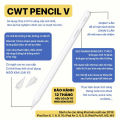 [ TẶNG 2 APP GOODNOTE VÀ PROCREATE] Bút cảm ứng CWT Pencil V hỗ trợ kết nối bluetooth/ chống tì đè. 