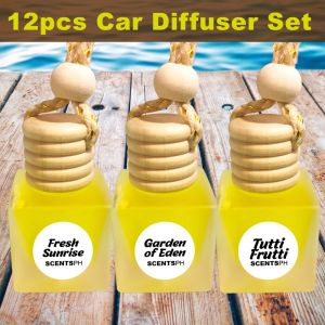 12 Pcs Car Diffuser Set