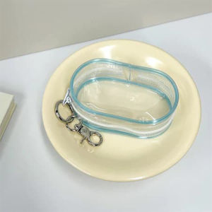 Transparent Mystery Box Storage Case Jewelry Organizer Pouch Thicken Keychain Doll Bag Thicken Wallet