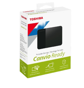 ( No.1 Shop Promo) TOSHIBA BLACK 1TB 2TB 4TB 6TB CANVIO READY USB3.0 PORTABLE HDD (HDTP210AK3AA / HDTP310AK3AA) WRTY 3YRS