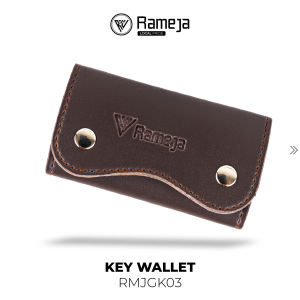 Dompet Kunci Kulit Imitasi RAMEJA Fashion RMJGK03-Random Colour