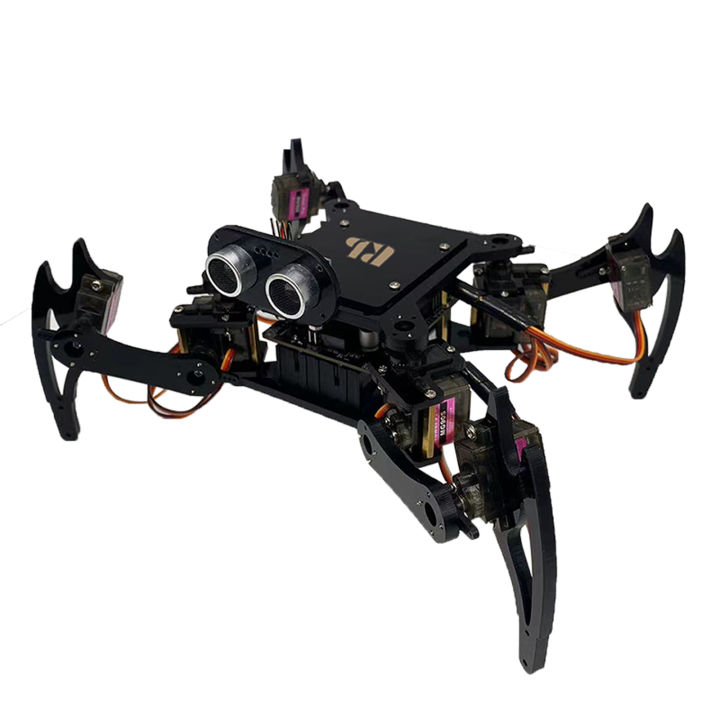 1 set QuadBot-TAD Programming Robot Quadruped Bionic Spider Arduino DIY ...