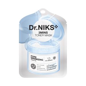 [ซอง] Dr.Niks 3Mins Toner Mask 20ml ดร.มิกส์ ทรีมินิกส์โทนเนอร์มาสก์ 20ml