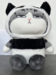 23/40CM My Emperor Cat Cartoon Plush Pillow Doll Transformed Into Cute Animals Plushed Cushion Toys Panda Pillow Gifts