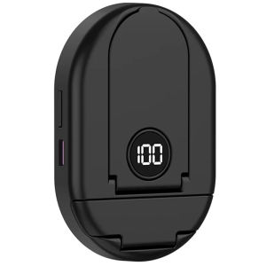 Pocket Speaker Bluetooth-Compatible 5.3 Phone Holder Portable Wireless Speaker Bone Conduction Stereo Soundbar for Sleeping