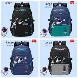 Tas Anak Laki-laki Terbaru 2025 ASTRONOT Ransel Sekolah SD SMP SMA Kekinian Cowok Kern Trendy Murah