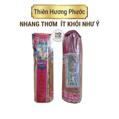 Nhang trầm Như Ý Vương Kim Thành 20cm