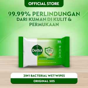Dettol Wipes Original 50 sheets