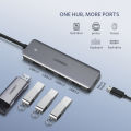 [Buy More Save More] UGREEN USB 3.0 4 Port Hub for Printer, Mouse, Keyboard, HD, Flash Drive /  USB C to 4 Port USB 3.0 Hub - PH. 