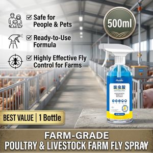 ✅Safe for livestock✅Fly killer spray 1 bottle can be diluted into 50L cypermethrin insecticide fly insect killer