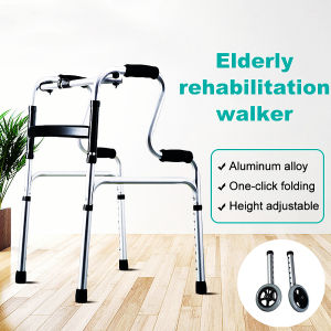 วอกเกอร์พับได้ อุปกรณ์เพิ่มประสิทธิภาพ สำหรับผู้สูงอายุ, ผู้ป่วย, ผู้ที่เดินไม่สะดวก ซึ่งช่วยดูแลการเดิน, พยาบาลและสุขภาพ