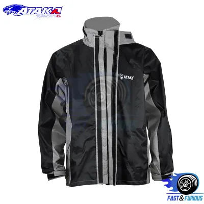 ATAKA A9 Raincoat for motorcycle plus rain coat 2 layer Set S-8XL