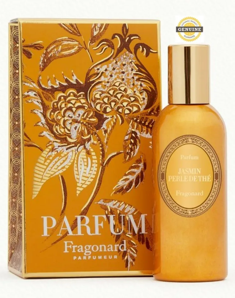 Fragonard Jasmine Pearl Tea (Jasmin Perle The) 60ml / 30ml Gold