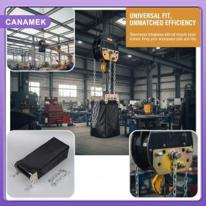 【CANAMEK】 12x12x30CM Handle Hoist Bag with Long lasting Wear resistant Chain For Tool Lifting in Maintenance and Repair Jobs