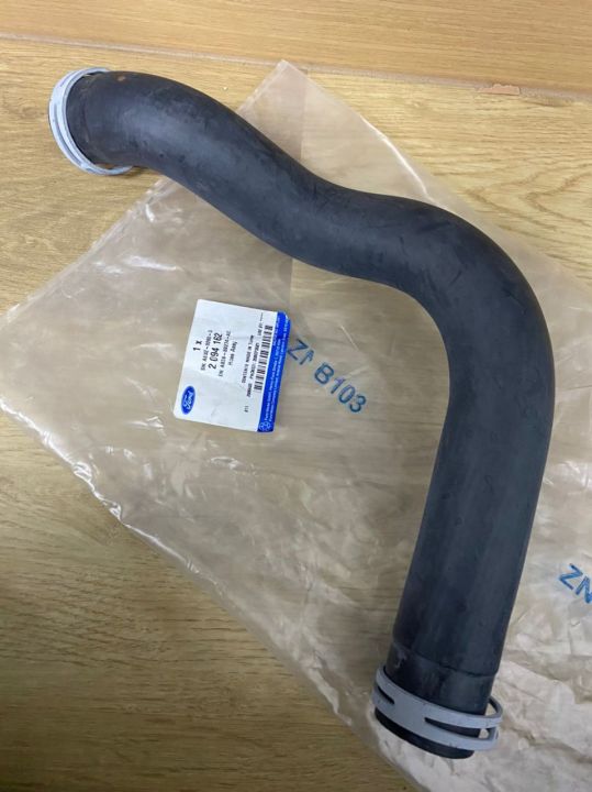 RADIATOR HOSE UPPER / TOP GENUINE PART (ORIGINAL) [AB39-8B-274AC] FORD ...