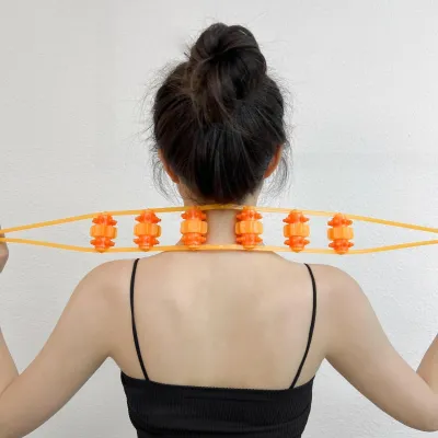 Dây lăn mát xa massage vai cột sống cổ lưng khai thông kinh lạc tạo Sảng khoái phục hồi sức khỏe