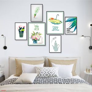 Tranh thiếu nhi deccor phòng ngủ tranh dán tường cho bé tiện lợi có sẵn keo.