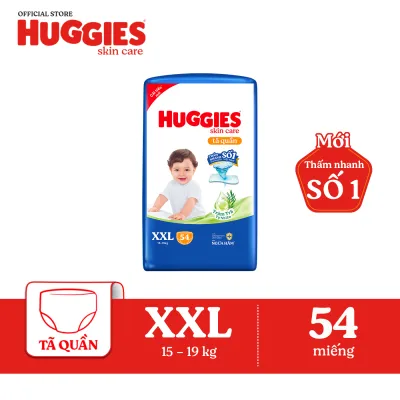 [Gift] Tã quần Huggies Super Jumbo XXL54