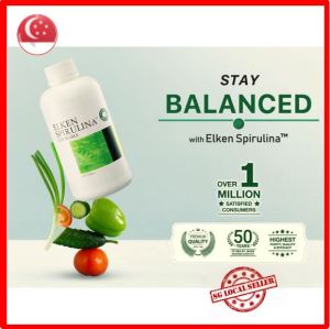 [SALE!!! SG ready stock] Elken Spirulina (350T / 650T / 1000T / 3000T) (100% authentic) | Expiry Feb 2027